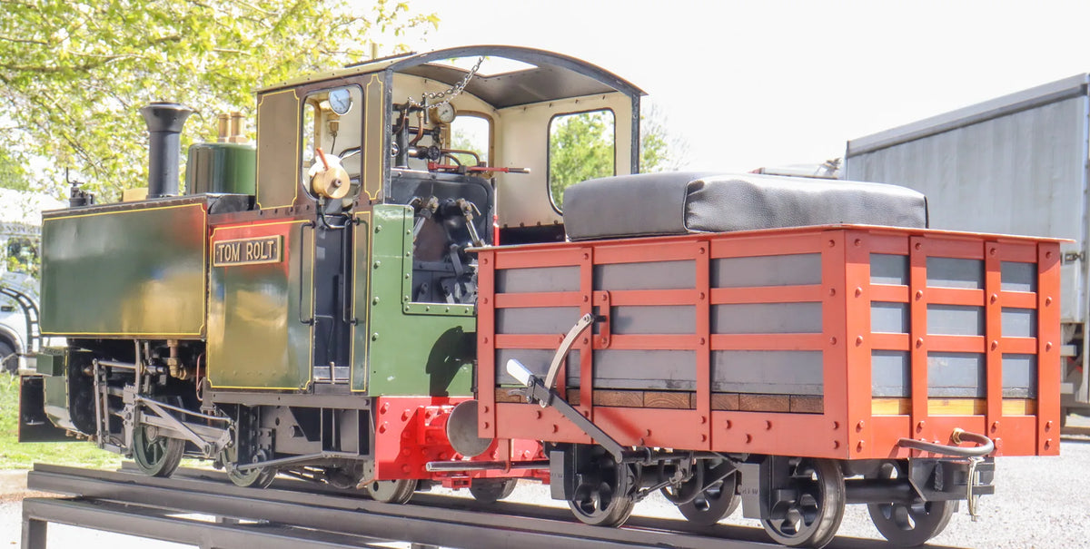 7 1/4 inch narrow gauge 0-4-2T "Tom Rolt"