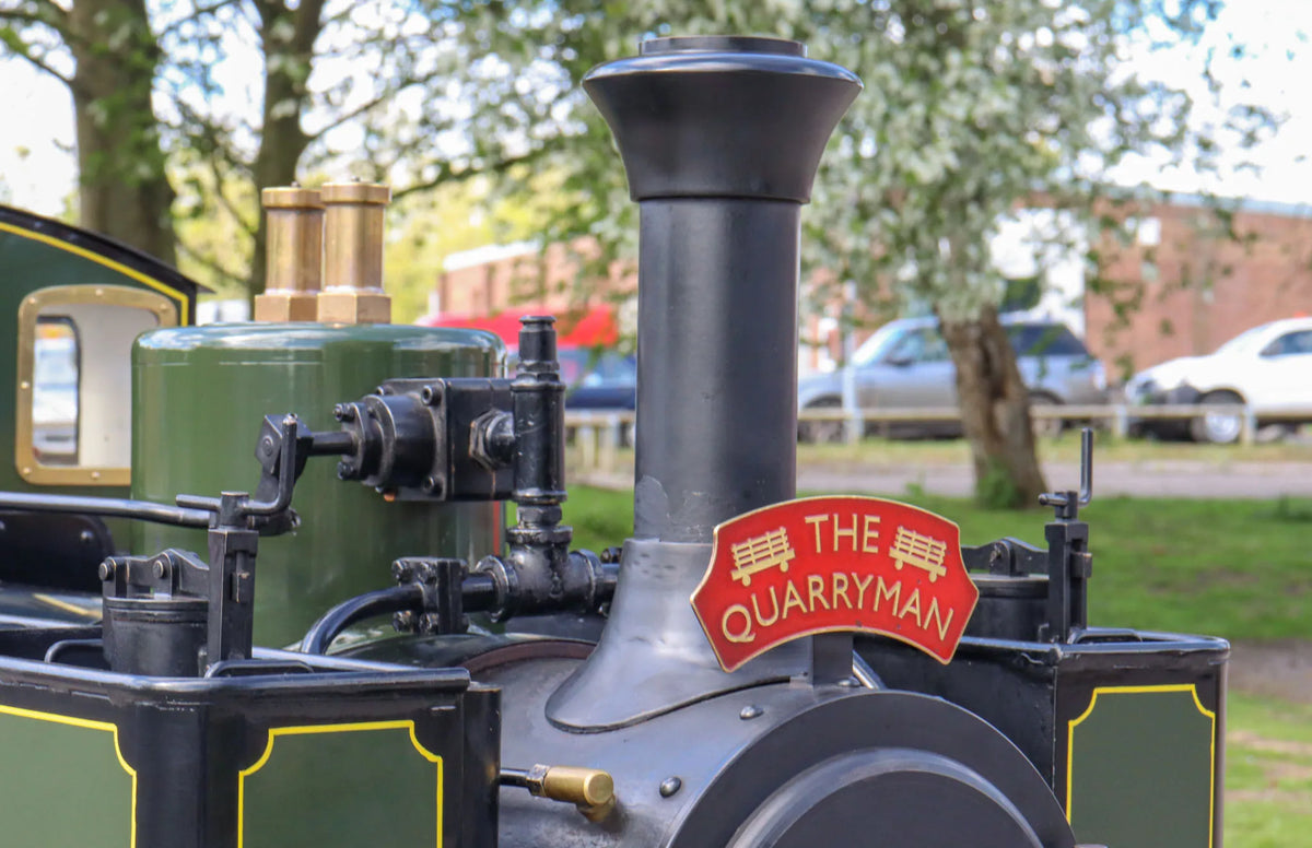 7 1/4 inch narrow gauge 0-4-2T "Tom Rolt"