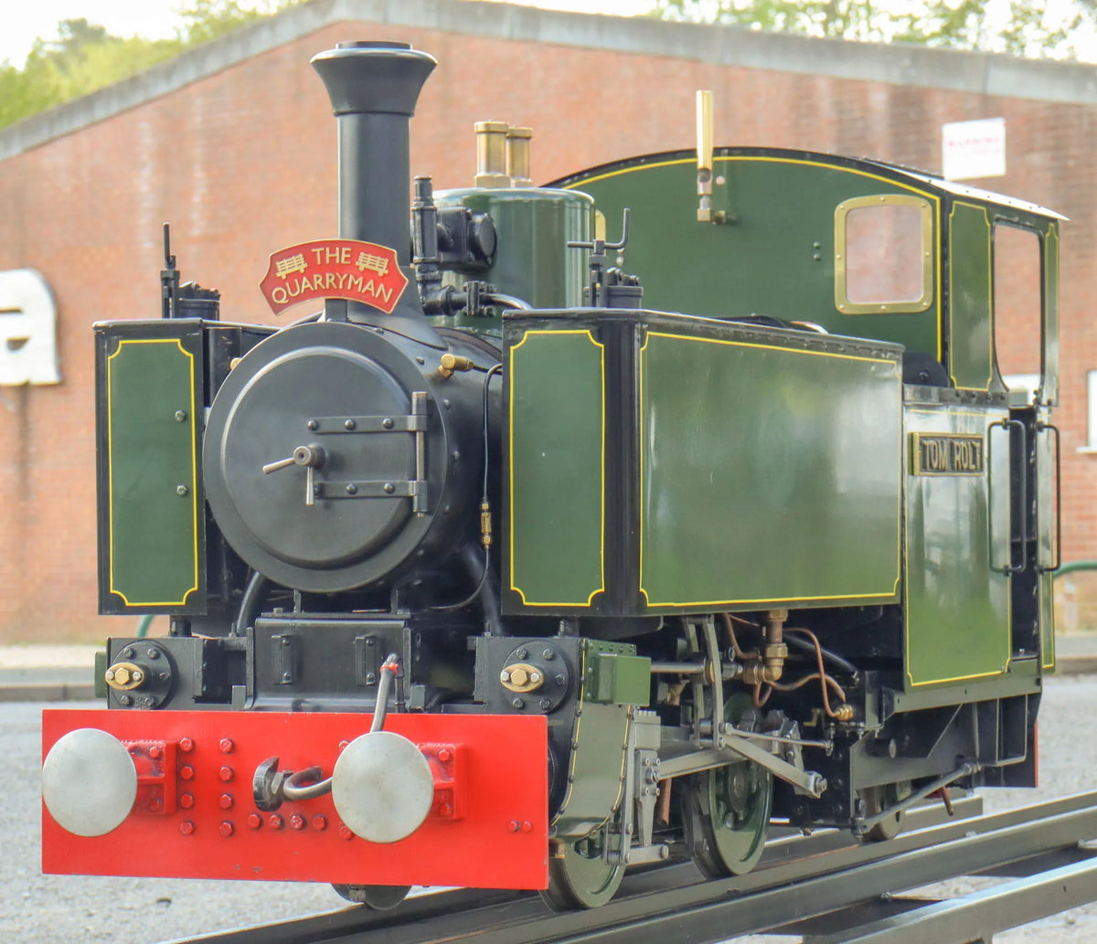 7 1/4 inch narrow gauge 0-4-2T "Tom Rolt"