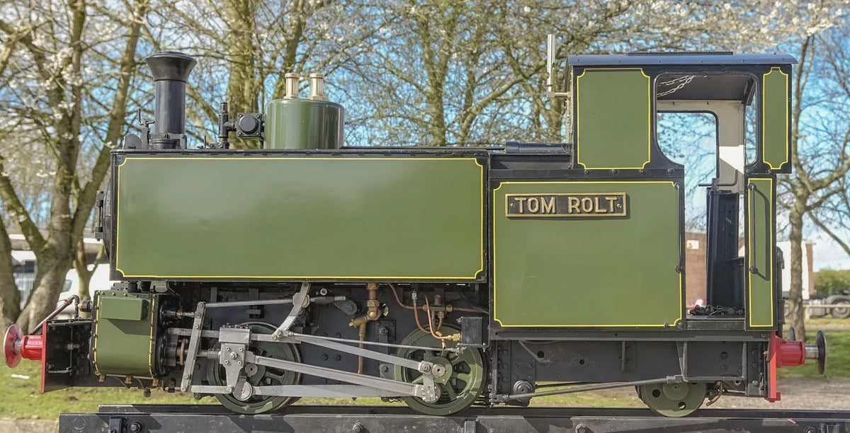 7 1/4 inch narrow gauge 0-4-2T "Tom Rolt"