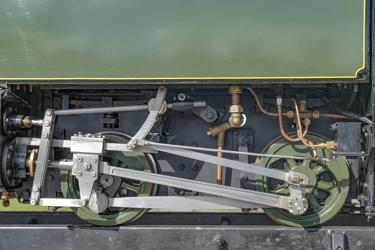7 1/4 inch narrow gauge 0-4-2T "Tom Rolt"