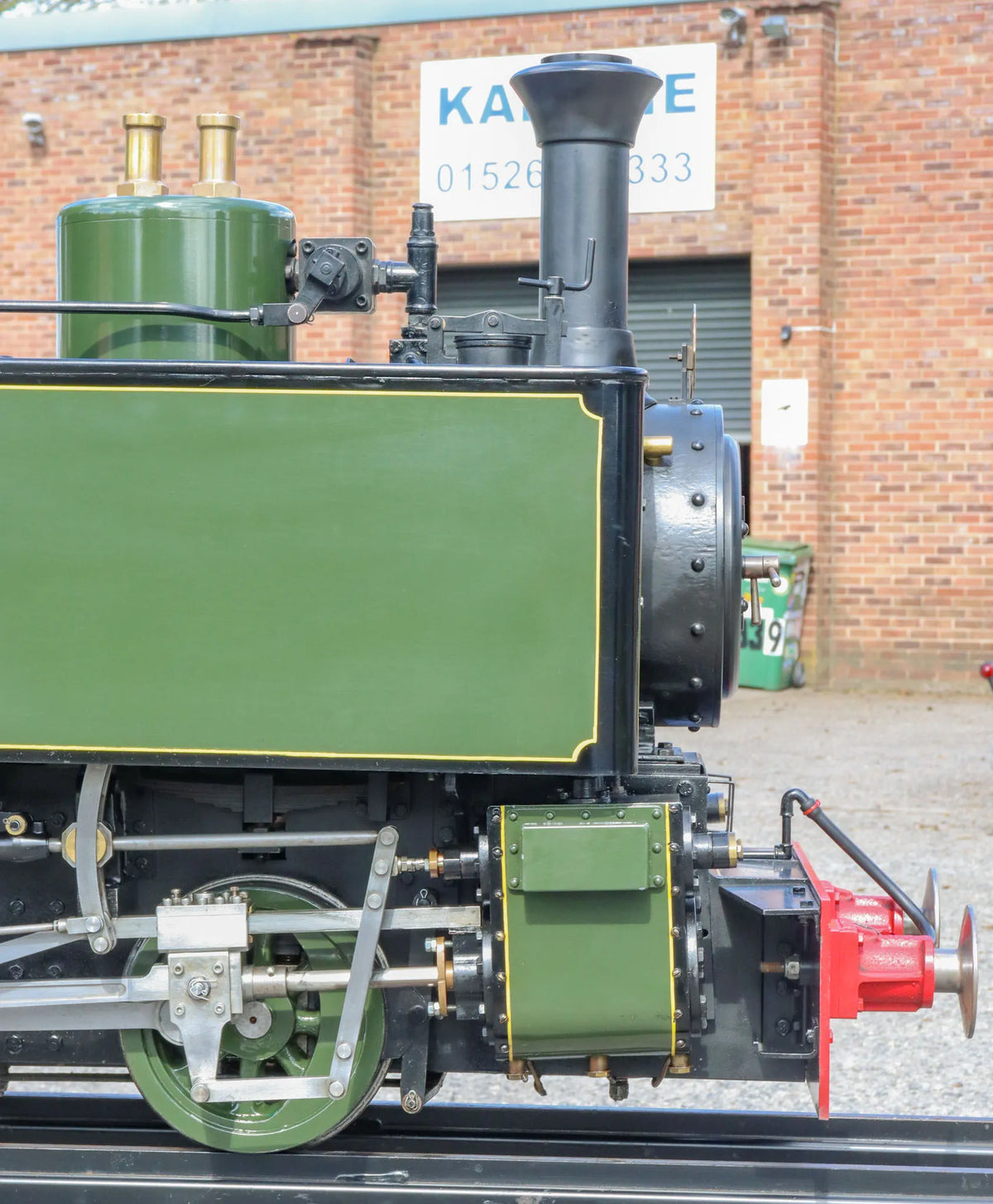 7 1/4 inch narrow gauge 0-4-2T "Tom Rolt"