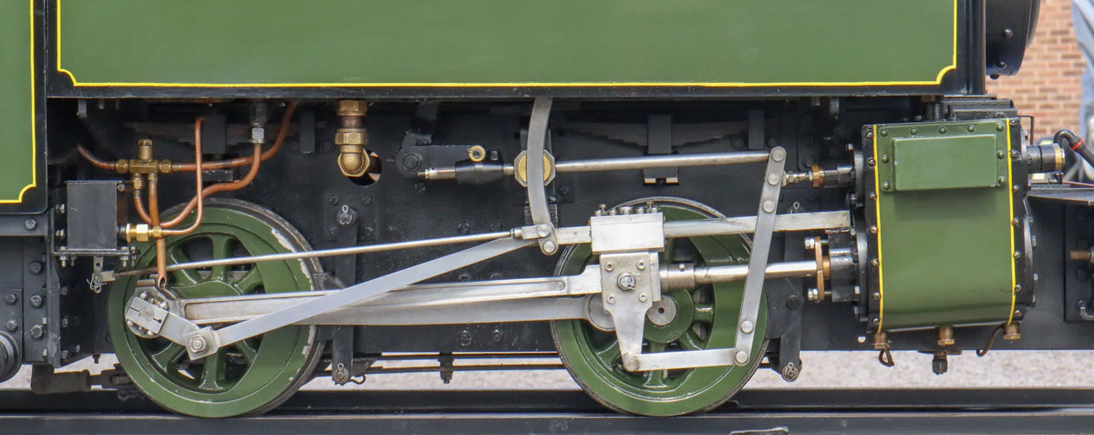7 1/4 inch narrow gauge 0-4-2T "Tom Rolt"