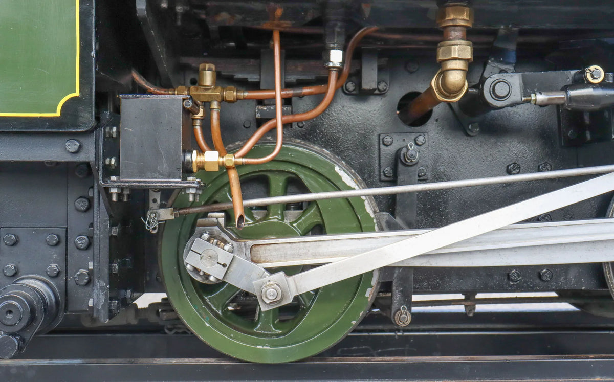 7 1/4 inch narrow gauge 0-4-2T "Tom Rolt"