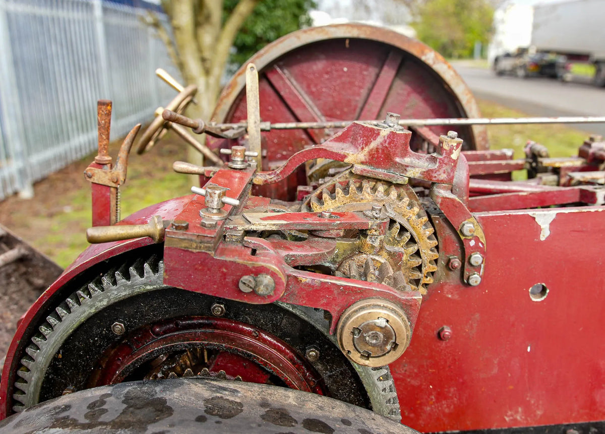 2 inch scale Burrell DCC Showmans Road Locomotive "Thetford Town"