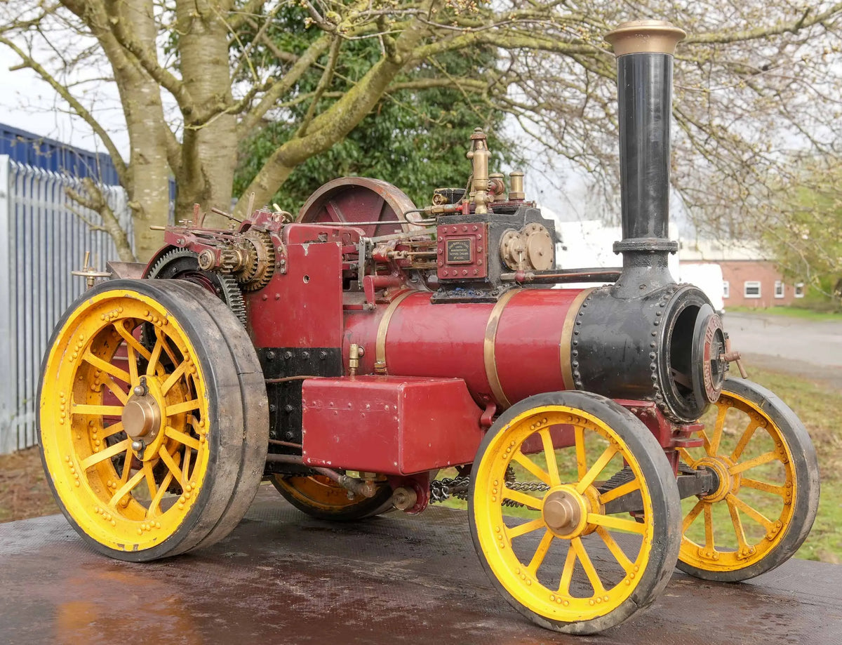 2 inch scale Burrell DCC Showmans Road Locomotive "Thetford Town"