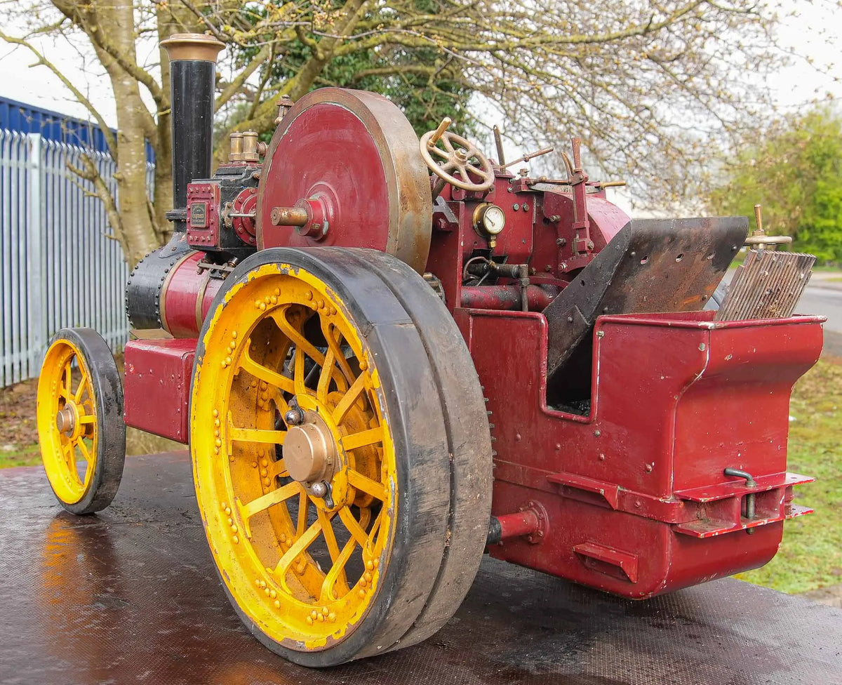 2 inch scale Burrell DCC Showmans Road Locomotive "Thetford Town"