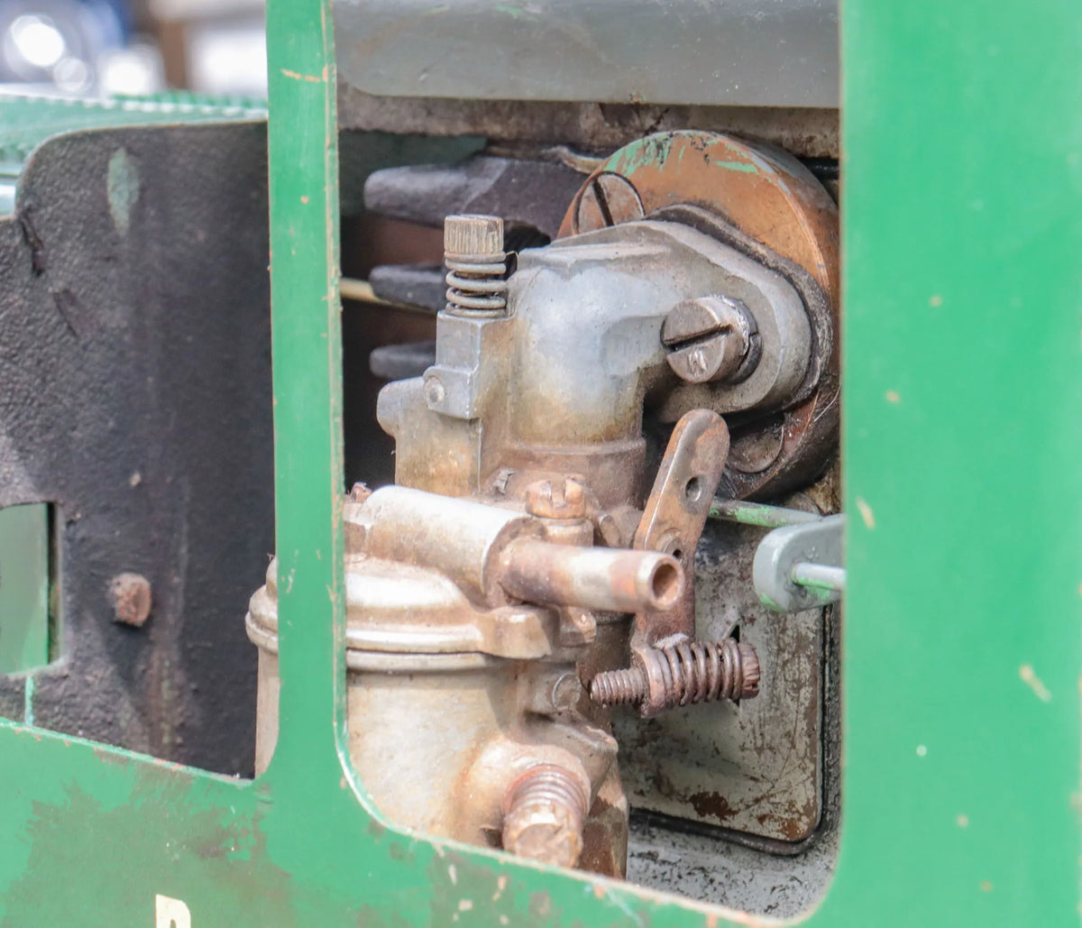 5 inch petrol mechanical shunter