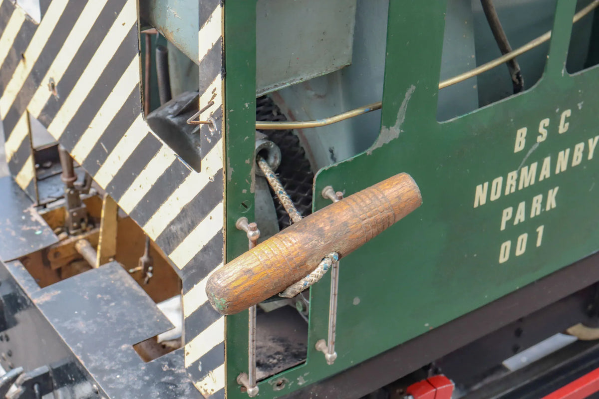 5 inch petrol mechanical shunter