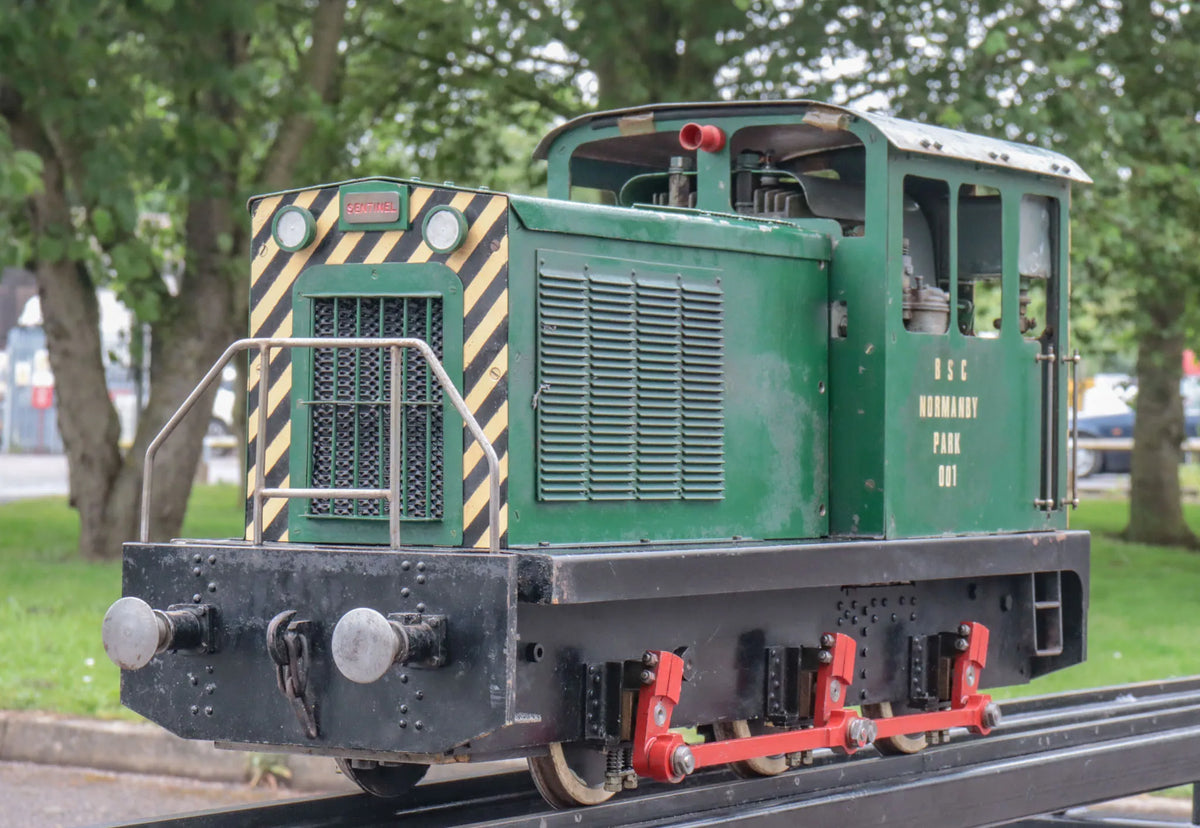 5 inch petrol mechanical shunter