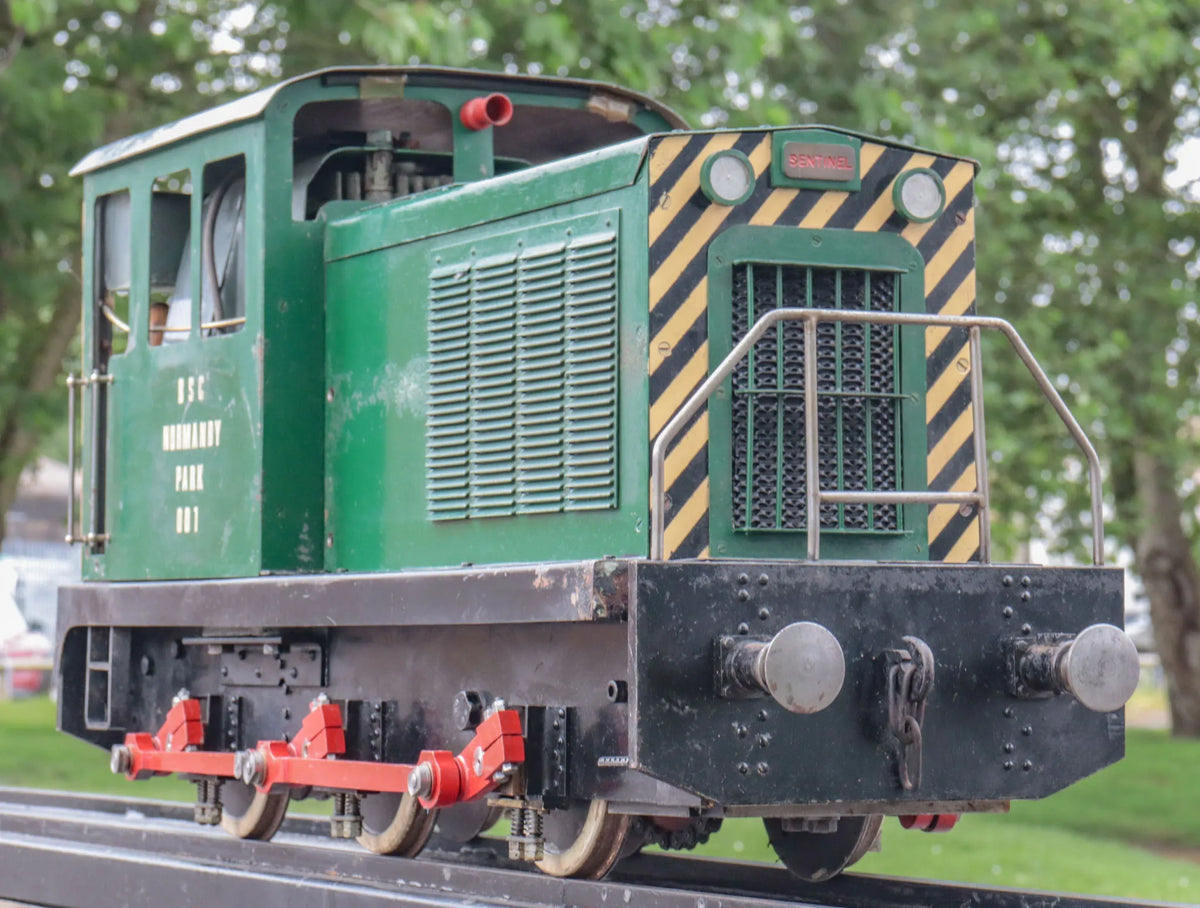 5 inch petrol mechanical shunter