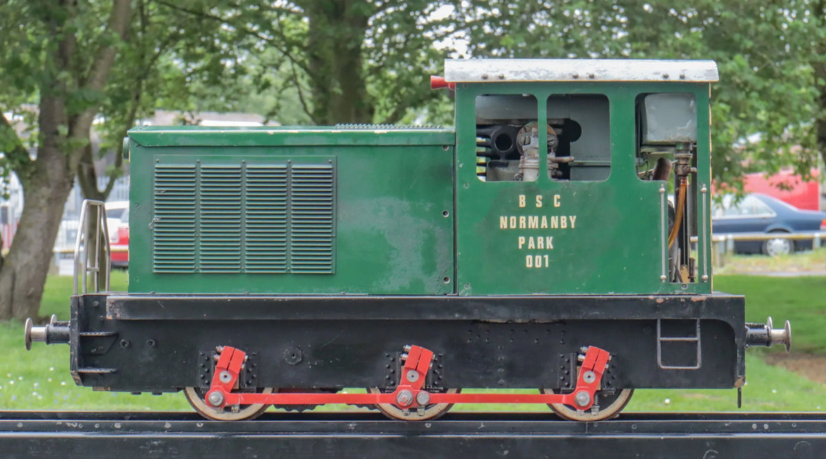 5 inch petrol mechanical shunter