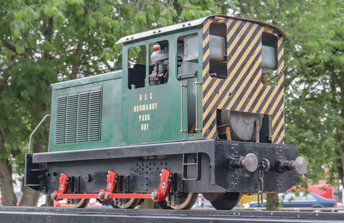 5 inch petrol mechanical shunter