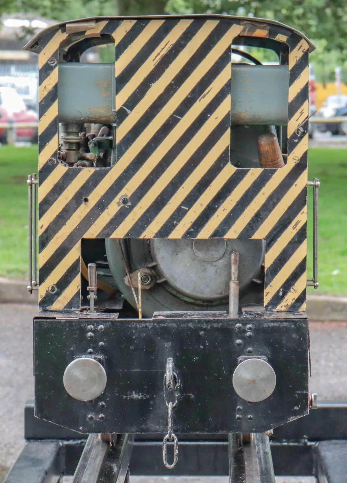 5 inch petrol mechanical shunter