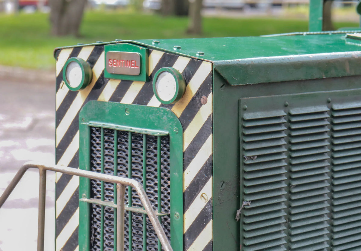 5 inch petrol mechanical shunter
