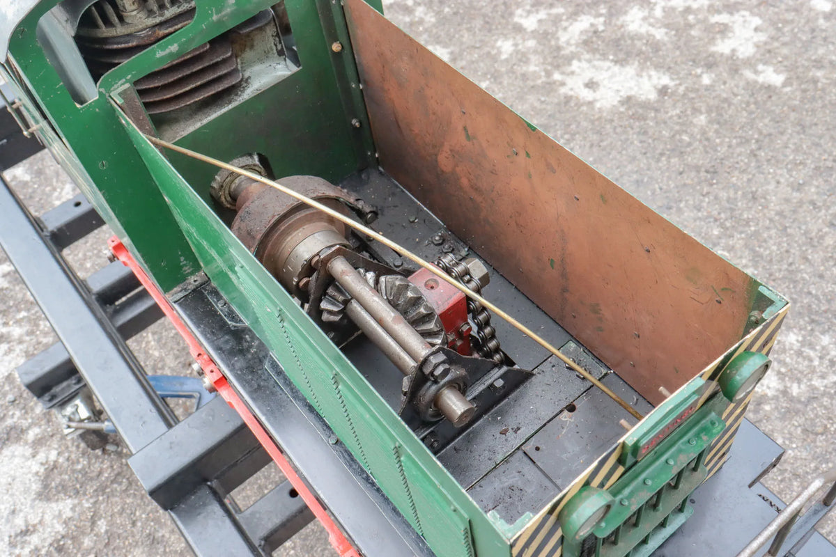 5 inch petrol mechanical shunter