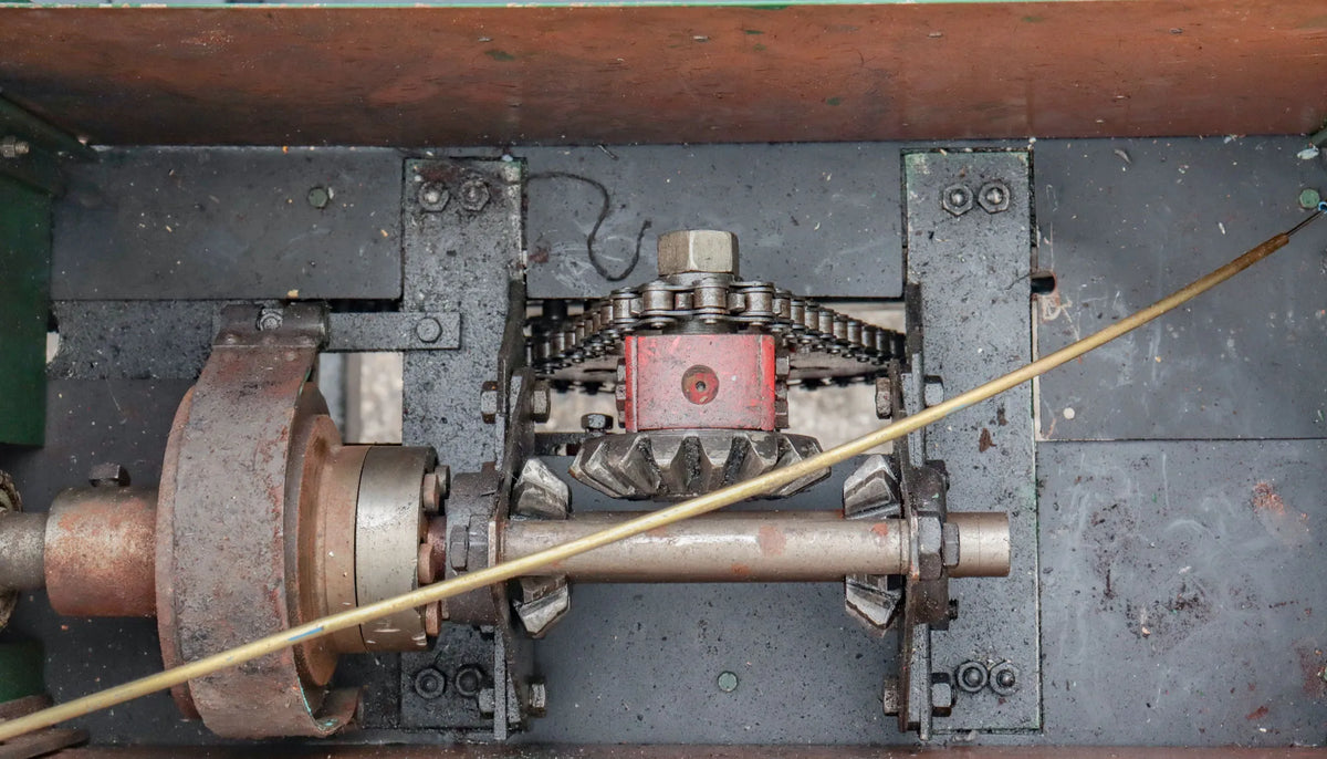 5 inch petrol mechanical shunter