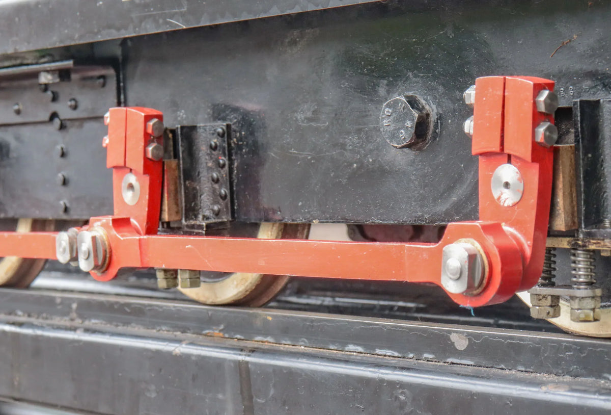 5 inch petrol mechanical shunter