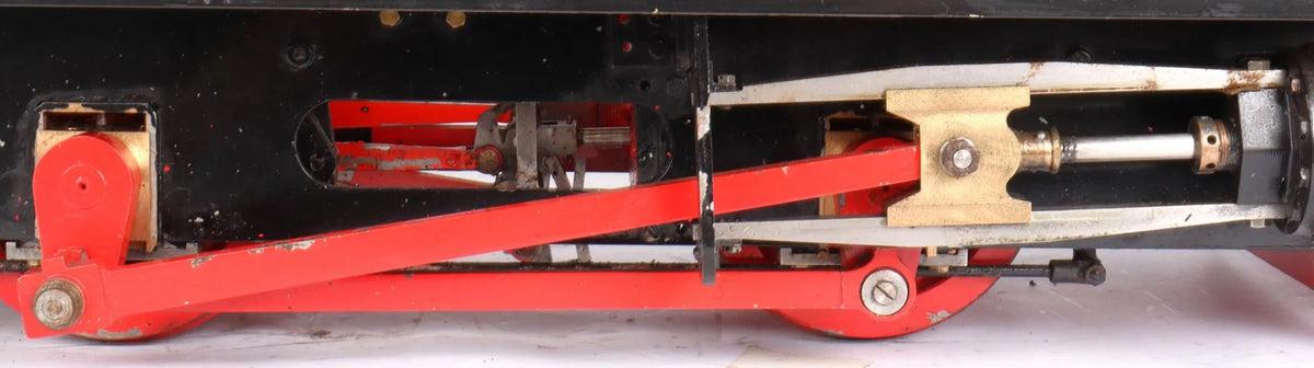 3 1/2 inch gauge Conway chassis and boiler