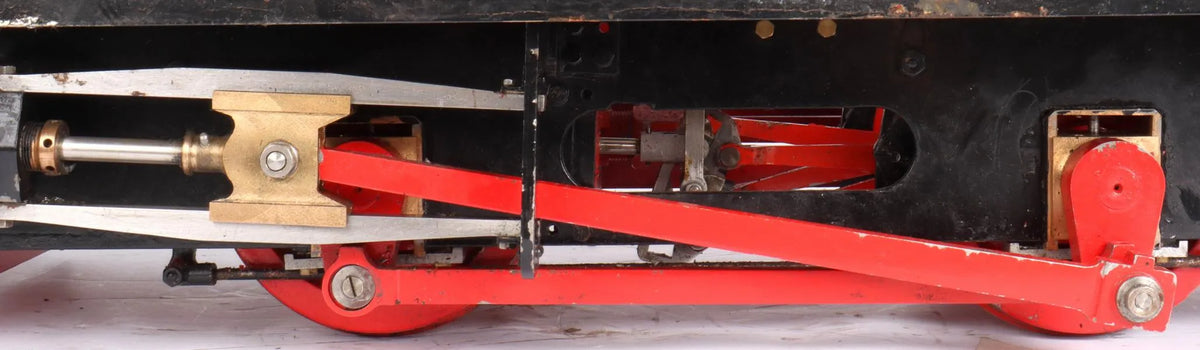 3 1/2 inch gauge Conway chassis and boiler
