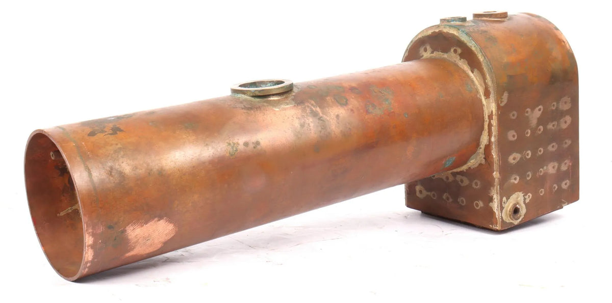 3 1/2 inch gauge Conway chassis and boiler