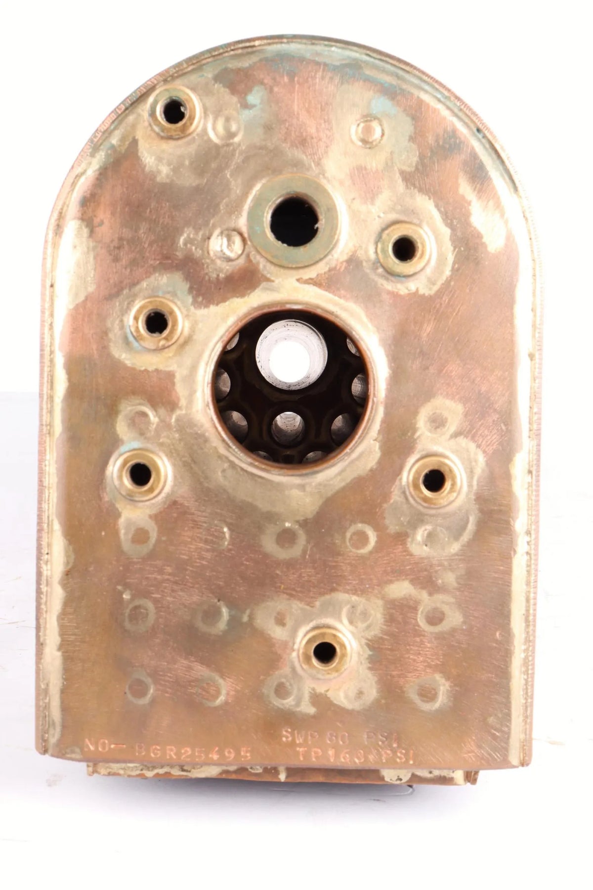 3 1/2 inch gauge Conway chassis and boiler
