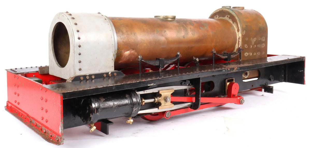 3 1/2 inch gauge Conway chassis and boiler