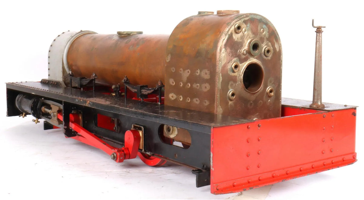 3 1/2 inch gauge Conway chassis and boiler