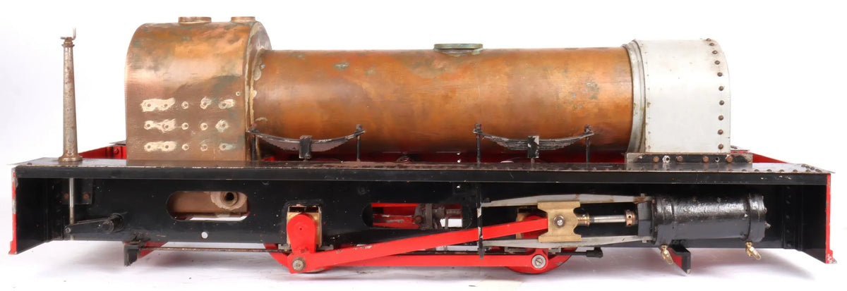 3 1/2 inch gauge Conway chassis and boiler