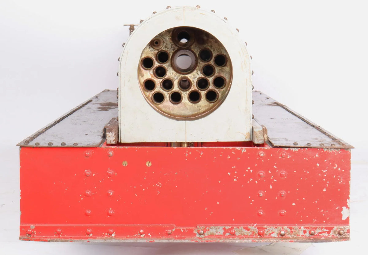 3 1/2 inch gauge Conway chassis and boiler