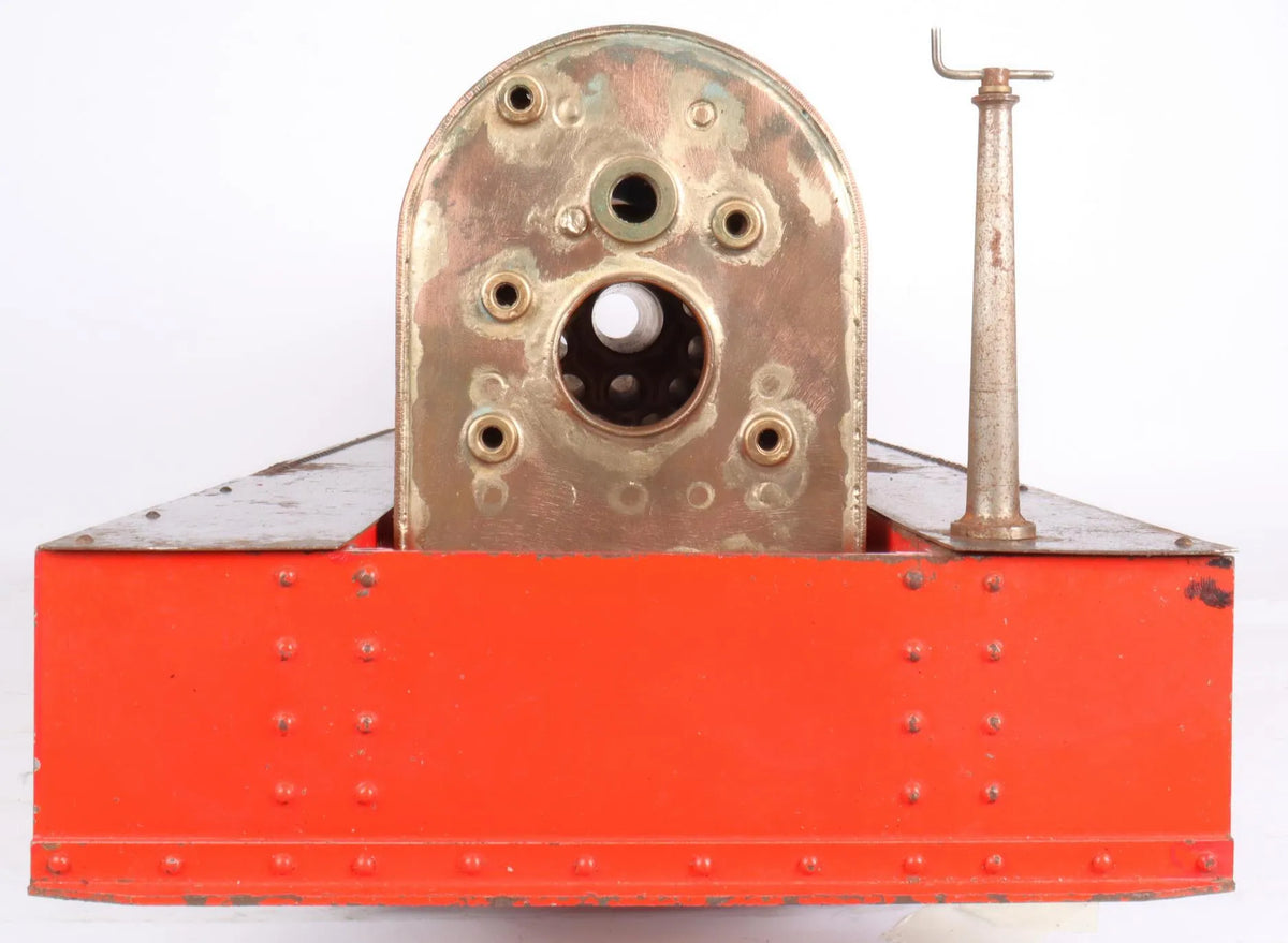 3 1/2 inch gauge Conway chassis and boiler