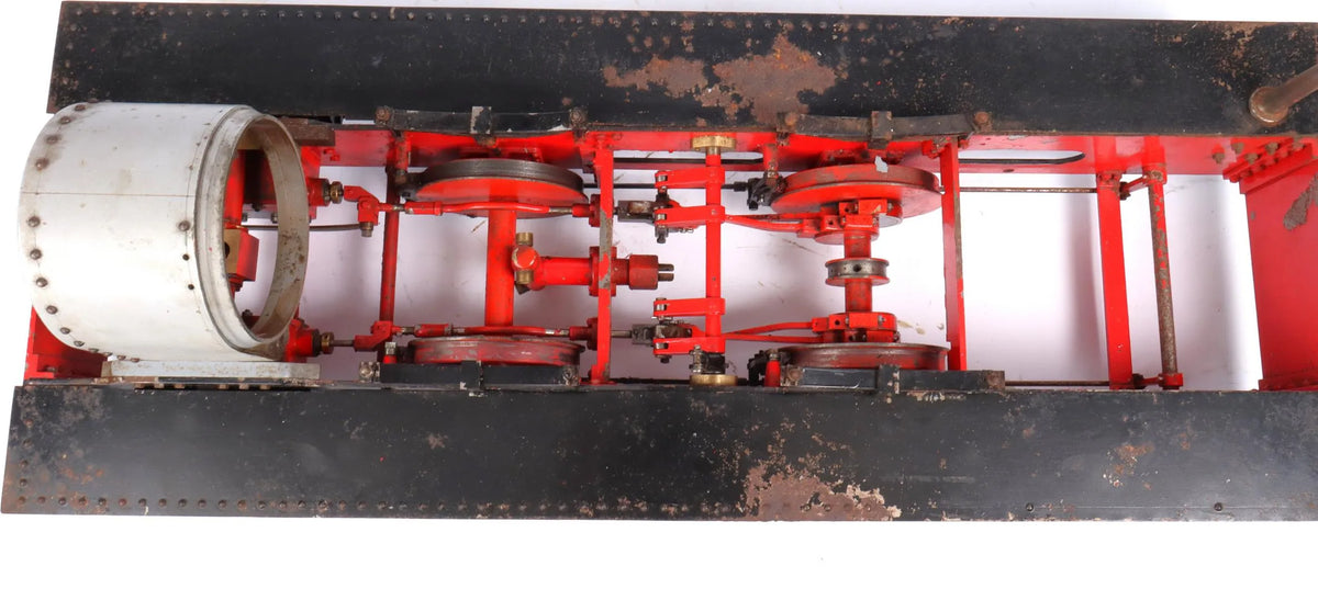 3 1/2 inch gauge Conway chassis and boiler
