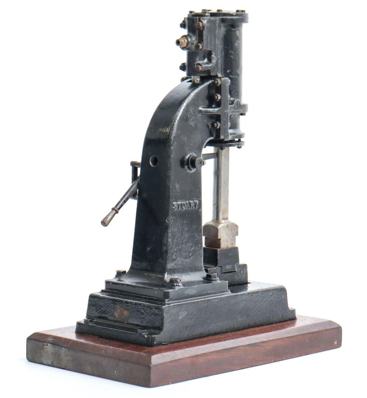 Stuart steam hammer