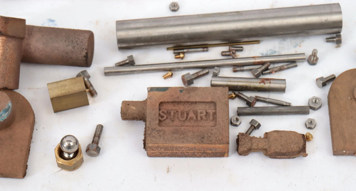 Stuart feed pump castings