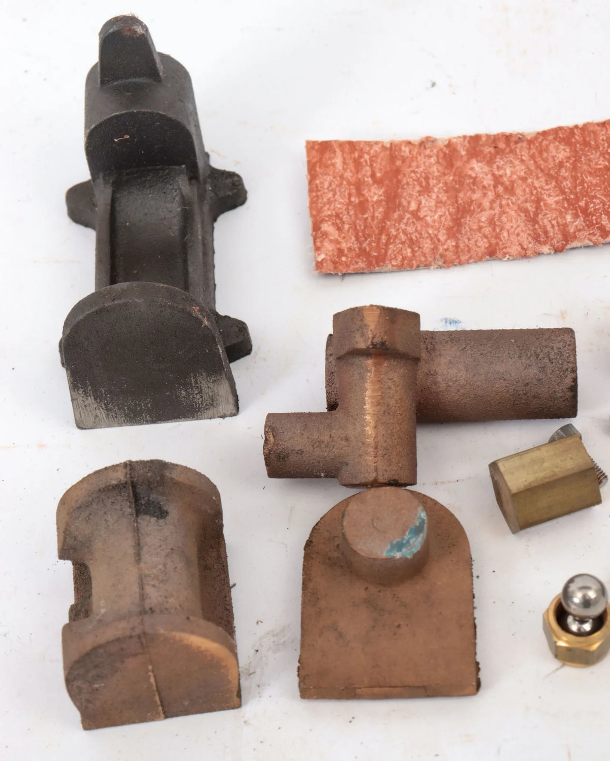 Stuart feed pump castings