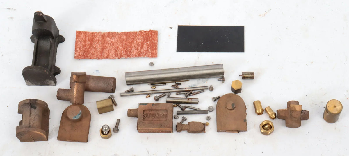 Stuart feed pump castings