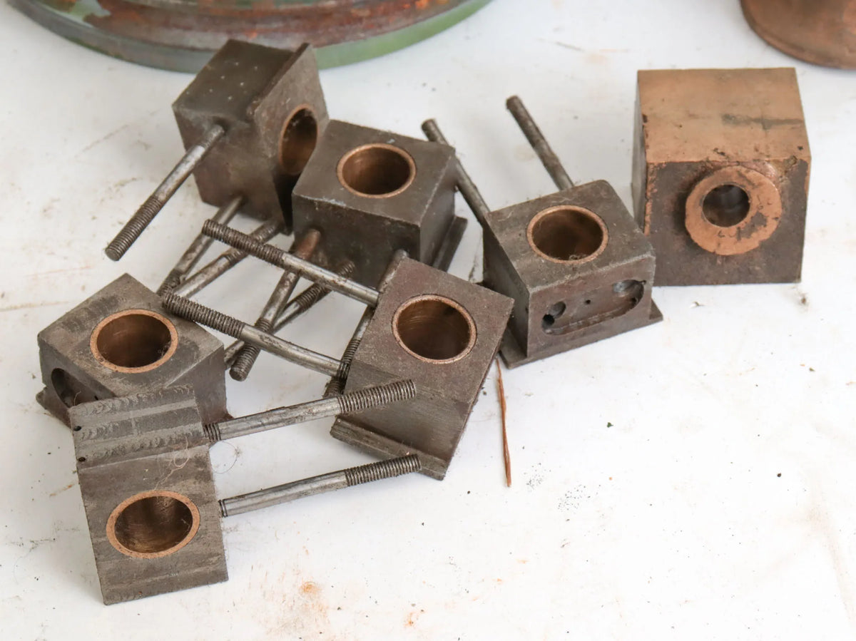 5 inch gauge A3  wheels, frames and sundry parts