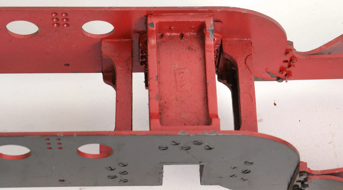 5 inch gauge A3  wheels, frames and sundry parts