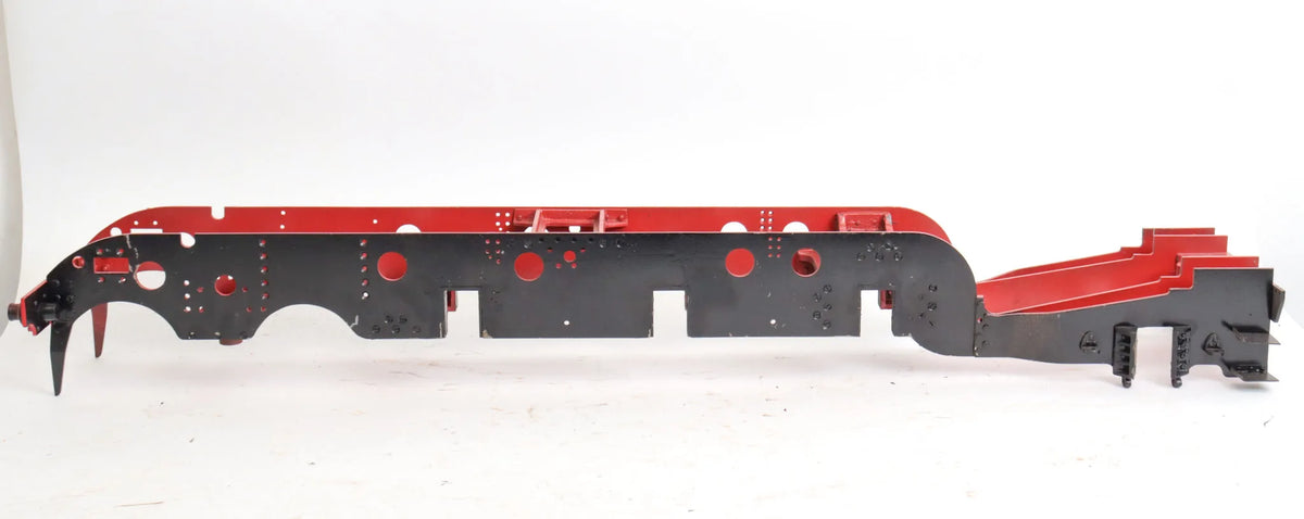 5 inch gauge A3  wheels, frames and sundry parts