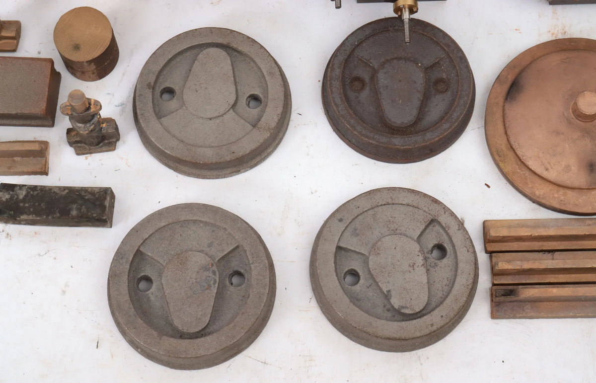 Sweet Pea machined cylinders and castings