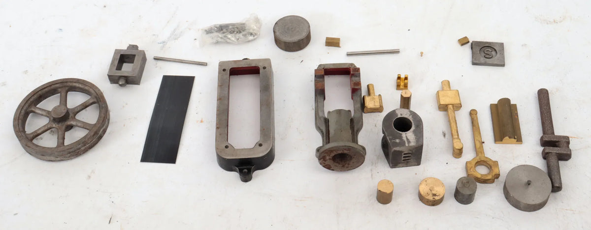 Stuart 10H castings