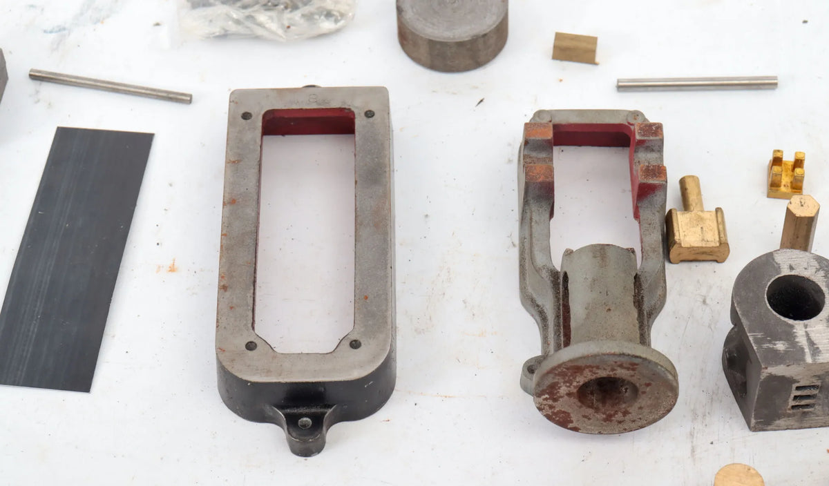 Stuart 10H castings