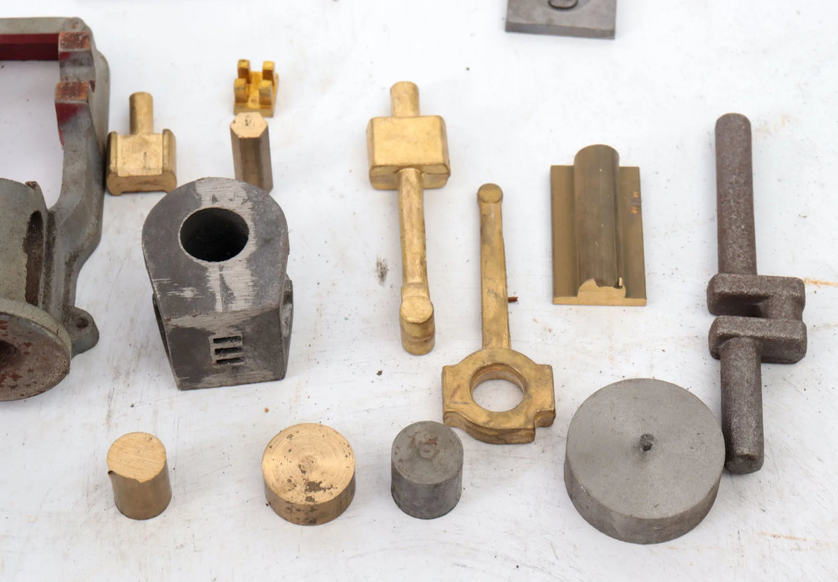 Stuart 10H castings