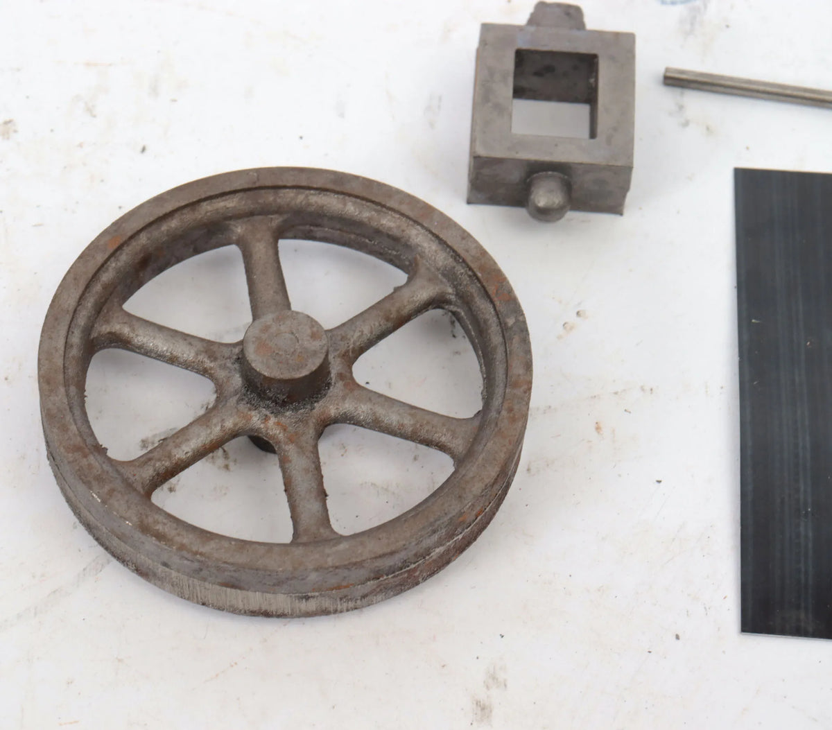 Stuart 10H castings