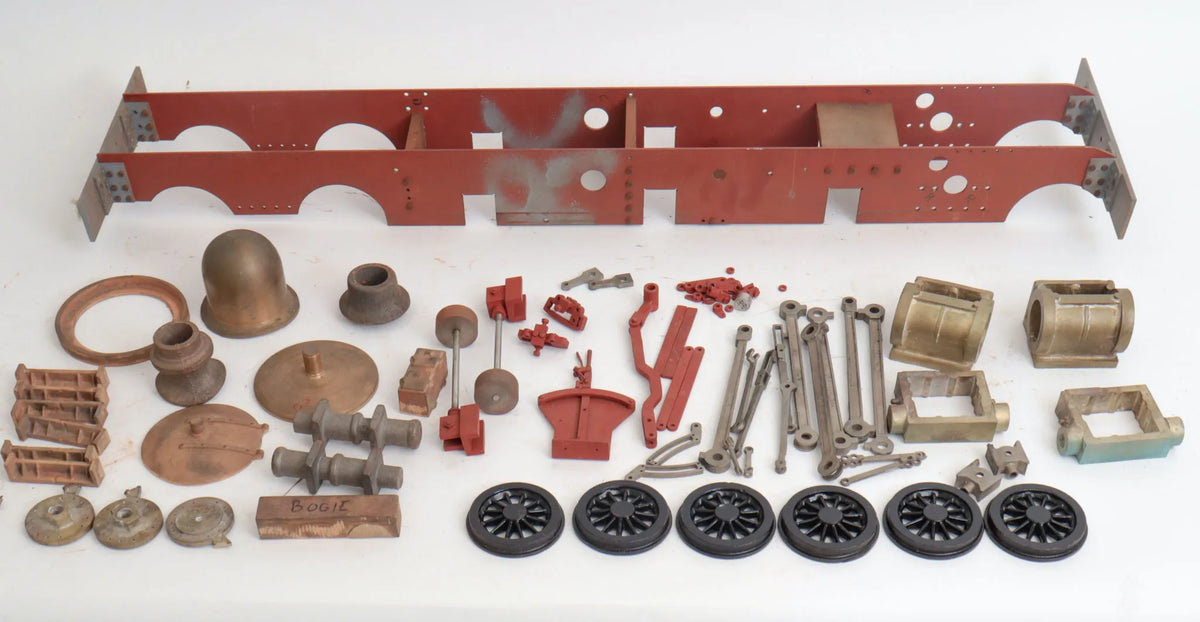 5 inch gauge 2-6-4T castings