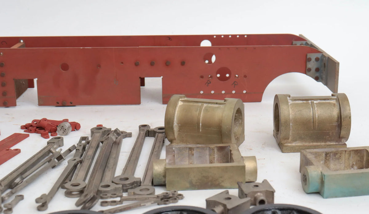 5 inch gauge 2-6-4T castings