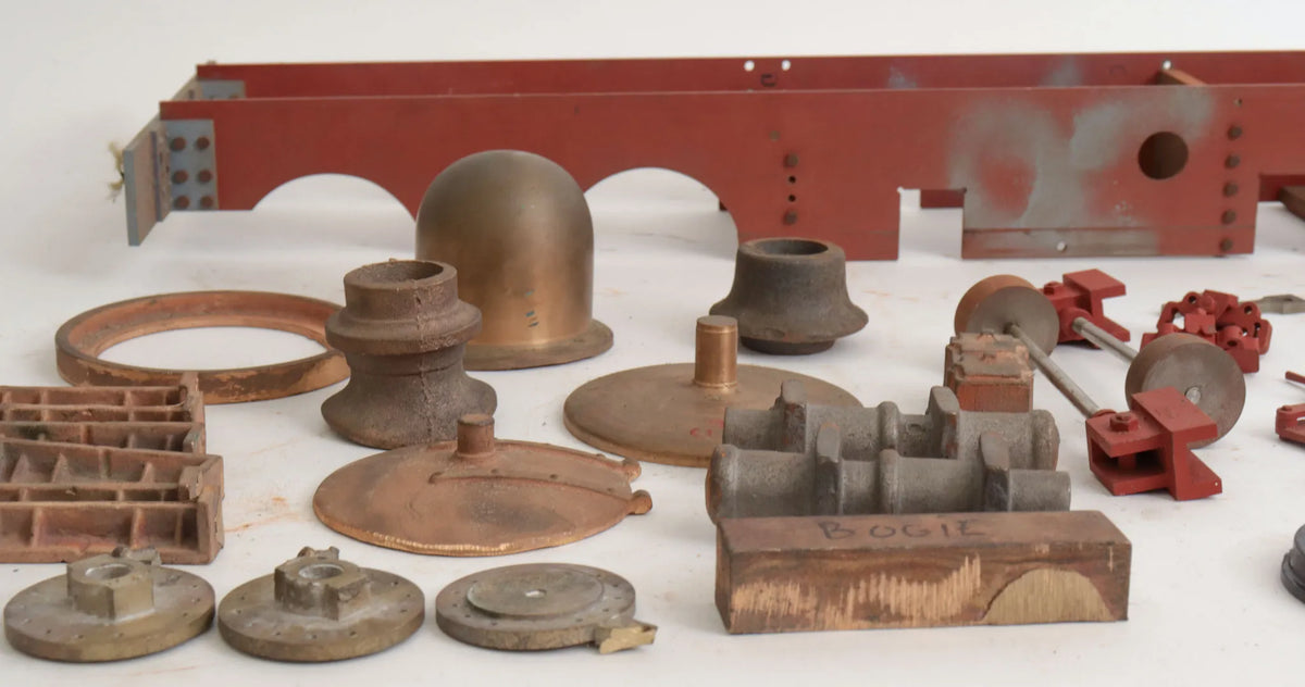 5 inch gauge 2-6-4T castings