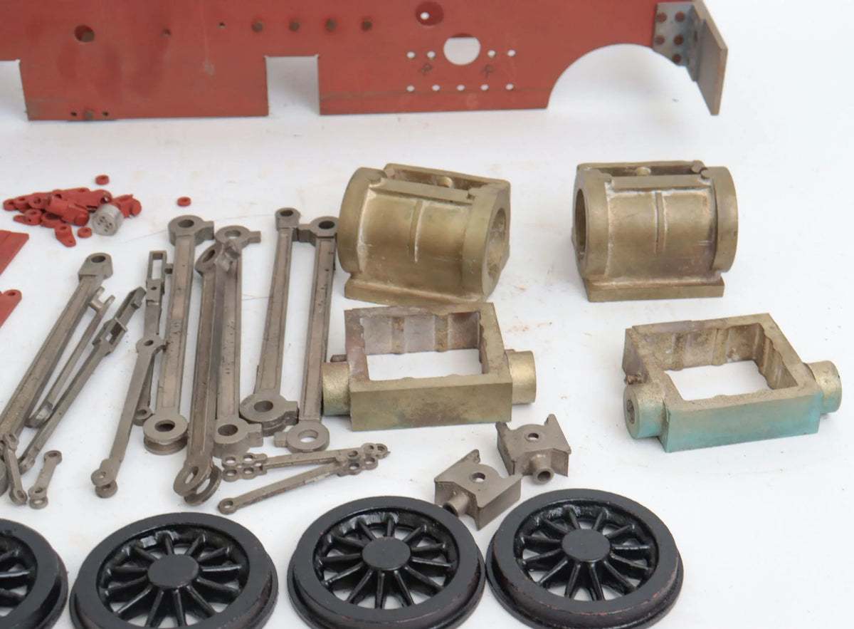 5 inch gauge 2-6-4T castings