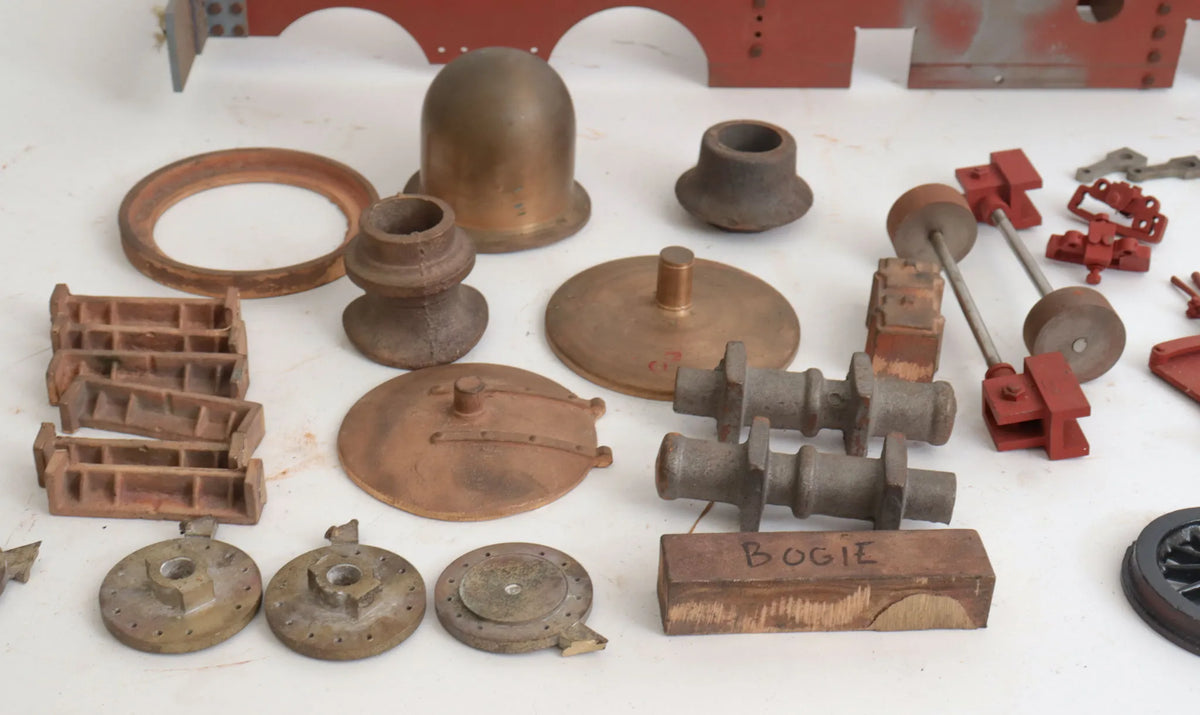 5 inch gauge 2-6-4T castings