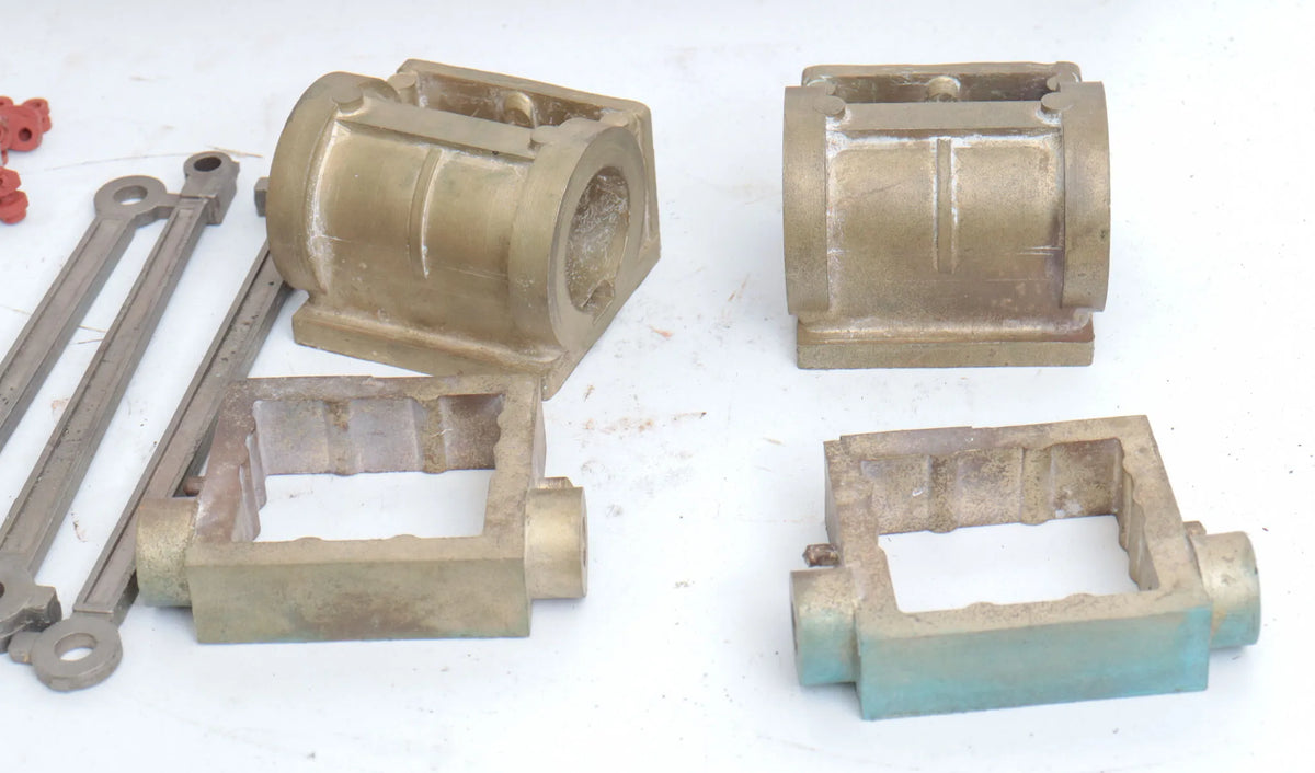 5 inch gauge 2-6-4T castings